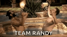 Team Randy Gun Firing GIF - Team Randy Gun Firing Shouting GIFs