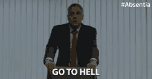 Go To Hell Christopher Colquhoun GIF - Go To Hell Christopher Colquhoun Derek Brown GIFs