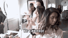 Be Excited Deena Cortese GIF - Be Excited Deena Cortese Jersey Shore Family Vacation GIFs