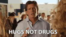 Drugs Hugs GIF - Drugs Hugs Hugs Not Drugs GIFs