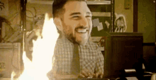 Kloogied Dave Kluge GIF - Kloogied Dave Kluge Everything Is Fine GIFs