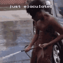 Just Ejaculated Water GIF - Just Ejaculated Water Hose GIFs