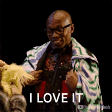 I Love It Jacques Slade GIF - I Love It Jacques Slade Bear Witness Take Action GIFs