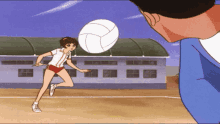 Attack No1 Midori GIF - Attack No1 Midori Volleyball Anime GIFs