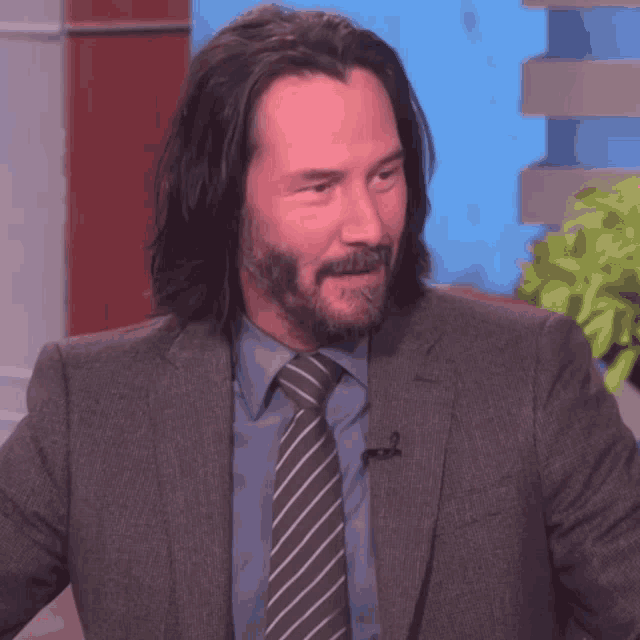 Keanu Reeves Stare Gif Keanu Reeves Stare Mad Discover Share Gifs | My ...
