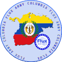 Flux Flux Army Sticker - Flux Flux Army Web3 Stickers