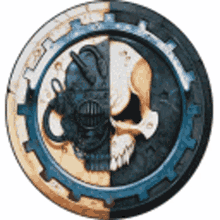 Adeptus Mechanicus Symbol Warhammer40k GIF - Adeptus Mechanicus Symbol Warhammer40k Imperium Of Man GIFs