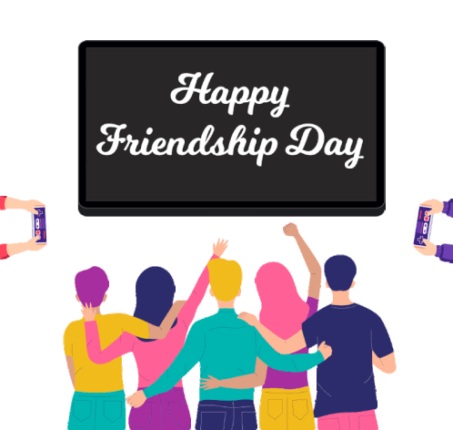 Happy Friendship Day Friendship Sticker - Happy Friendship Day Friendship Friends Stickers