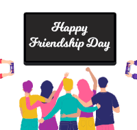 Happy Friendship Day Gaming Sticker - Happy Friendship Day Friendship Friends Stickers
