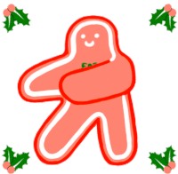 Xmas Christmas Sticker - Xmas Christmas Christmas Cookie Stickers