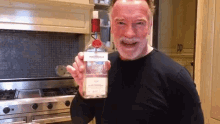 Arnold Schwarzenegger Alcohol GIF - Arnold Schwarzenegger Alcohol GIFs