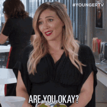 Are You Okay Kelsey Peters GIF - Are You Okay Kelsey Peters Younger GIFs