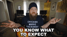 You Know What To Expect Ryan Bruce GIF - You Know What To Expect Ryan Bruce Riffs Beards And Gear GIFs