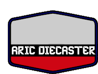 Aric Diecaster Sticker - Aric Diecaster Diecast Stickers