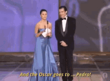 Oscar Pedro GIF - Oscar Pedro Winner GIFs