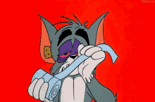 Tom And Jerry Not Listening GIF - Tom And Jerry Not Listening Noise GIFs