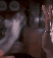 High Five From Beyond The Grave GIF - Casper Highfive Ghost GIFs