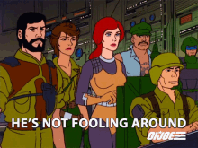 Hes Not Fooling Around Scarlett GIF - Hes Not Fooling Around Scarlett Lady Jaye GIFs