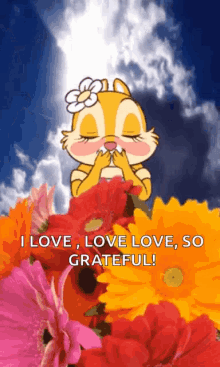 thank you kiss heart love chipmunk thank you kiss heart love chipmunk