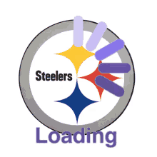 Pittsburgh Steelers Loading GIF - Pittsburgh Steelers Loading Logo GIFs
