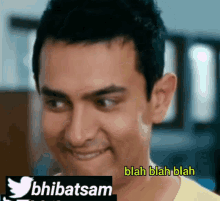 Bhibatsam Aamir Khan GIF - Bhibatsam Aamir Khan Blah Blah Blah GIFs