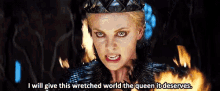 queen snow