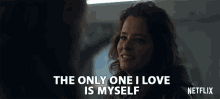 The Only One I Love Is Myself Parker Posey GIF - The Only One I Love Is Myself Parker Posey Dr Smith GIFs