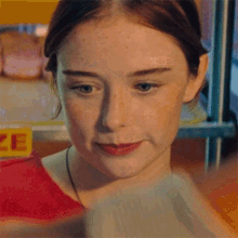 Staring At You Strawberry GIF - Staring At You Strawberry Red Rocket GIFs