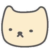 Daily Cat Sticker - Daily Cat Grumpy Stickers