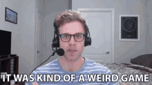 It Was Kind Of A Weird Game Dave Olson GIF - It Was Kind Of A Weird Game Dave Olson Smite GIFs