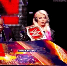 alexa bliss commentary booker t raw womens champion alexa bliss commentary booker t raw womens champion