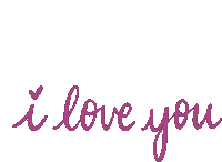 I Love You Heart Sticker - I Love You Love Heart Stickers