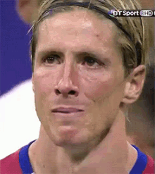 Fernando Torres GIF - Cry Sad Fernando Torres GIFs
