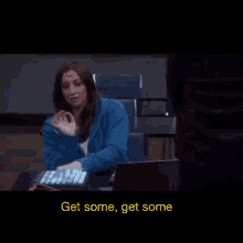Gina Linetti Get Some GIF - Gina Linetti Get Some Funny GIFs