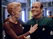 Seven Of Nine Star Trek Voyager GIF - Seven Of Nine Star Trek Voyager Voyager GIFs