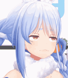 hologra hololive anime usada pekora smug hologra hololive anime usada pekora smug