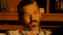 That'S It GIF - Eddie Cibrian End Of Story Rosewood GIFs