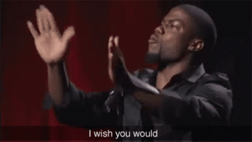 Kevin Hart I Wish Gifs Tenor