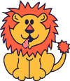 Lion Tongue Out Sticker - Lion Tongue Out Bleh Stickers
