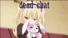 Anime Dead Chat GIF - Anime Dead Chat Shy GIFs