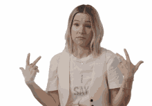 peace kristen bell bustle try me come at me