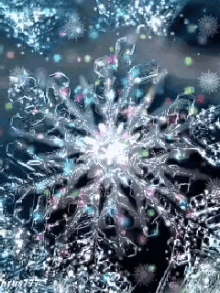 snowflake glitter sparkly shiny