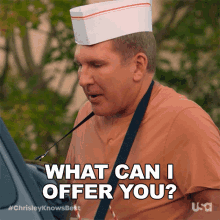 What Can I Offer You Chrisley Knows Best GIF - What Can I Offer You Chrisley Knows Best What Can I Get You GIFs