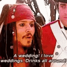 Johnny Depp Jack Sparrow GIF - Johnny Depp Jack Sparrow You Drinkt Too Much GIFs