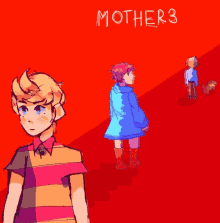 Mother3 Cartoon GIF - Mother3 Cartoon Original Character GIFs