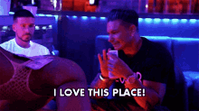 I Love This Place Vinny GIF - I Love This Place Vinny Jersey Shore Family Vacation GIFs