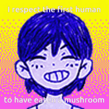 Mushroom Human GIF - Mushroom Human Eaten GIFs