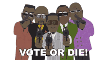 vote or die puff daddy south park s8e8 douche and turd