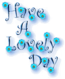 Have A Lovely Day Greeting GIF - Have A Lovely Day Greeting Flower GIFs