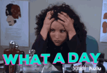 What A Day GIF - What A Day Elaine Seinfeld GIFs